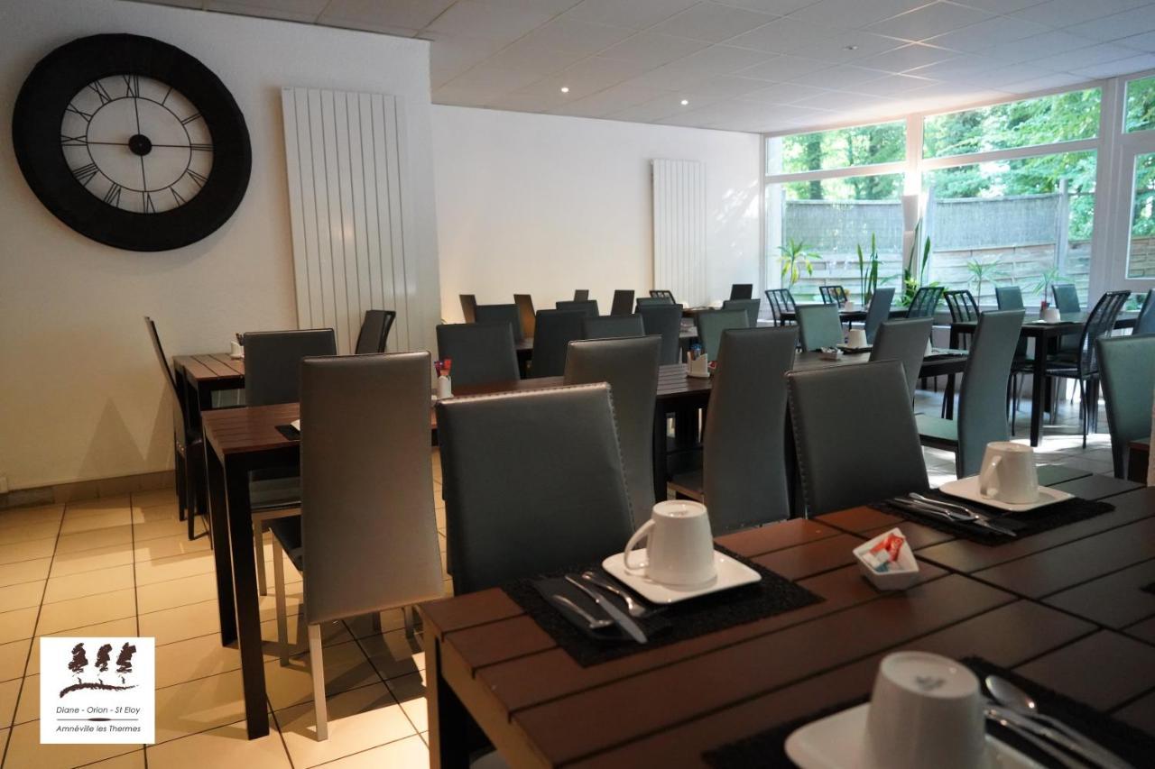 Enzo Hotels Diane - Logis Amnéville Dış mekan fotoğraf