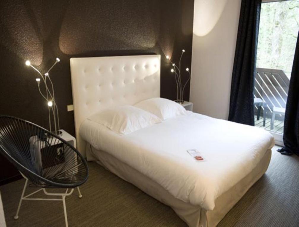 Enzo Hotels Diane - Logis Amnéville Oda fotoğraf